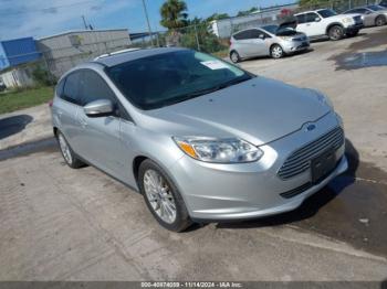  Salvage Ford Focus Electric