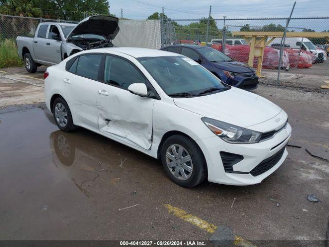  Salvage Kia Rio