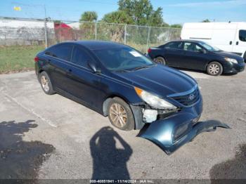  Salvage Hyundai SONATA