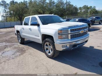  Salvage Chevrolet Silverado 1500