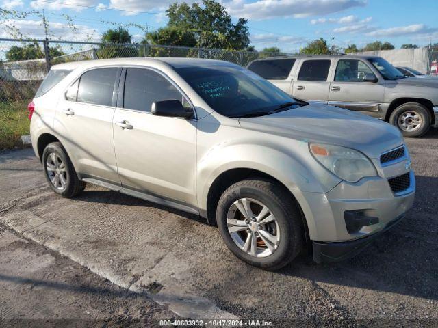  Salvage Chevrolet Equinox