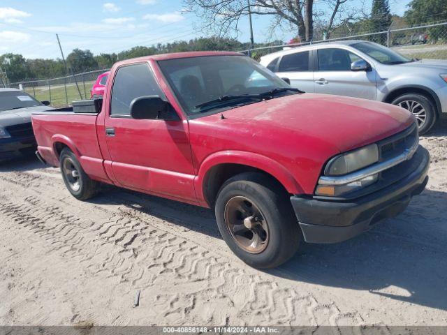  Salvage Chevrolet S-10