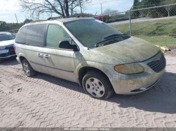  Salvage Chrysler Voyager