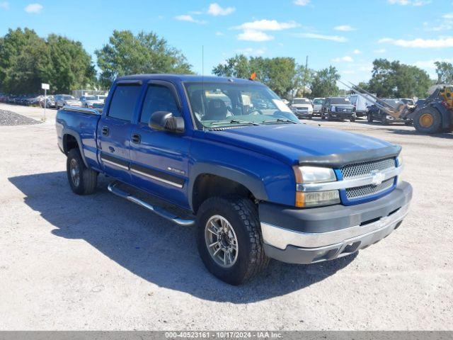  Salvage Chevrolet Silverado 2500