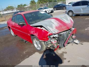  Salvage Pontiac Grand Am