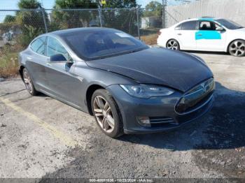  Salvage Tesla Model S