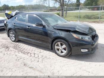  Salvage Kia Optima