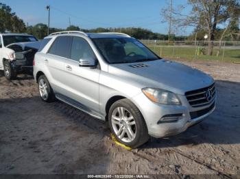  Salvage Mercedes-Benz M-Class