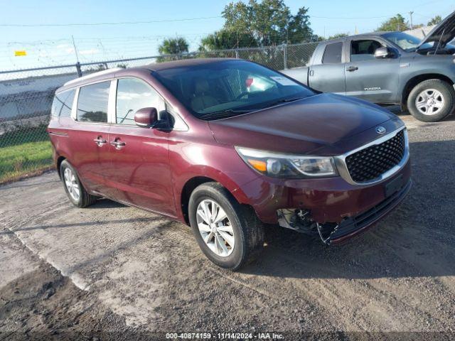  Salvage Kia Sedona