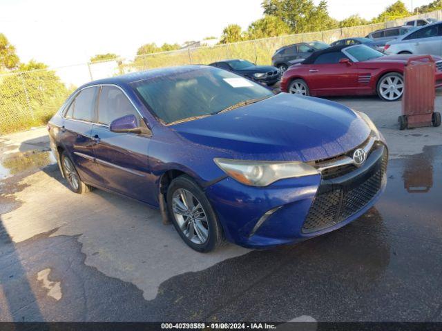  Salvage Toyota Camry