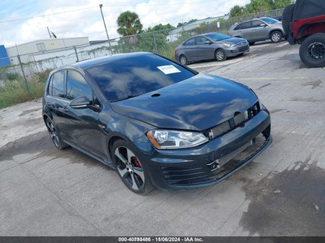  Salvage Volkswagen Golf