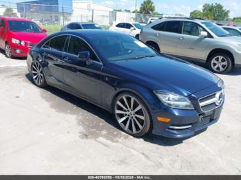  Salvage Mercedes-Benz Cls-class