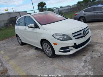  Salvage Mercedes-Benz B