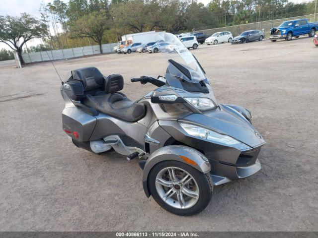  Salvage Can-Am Spyder Roadster