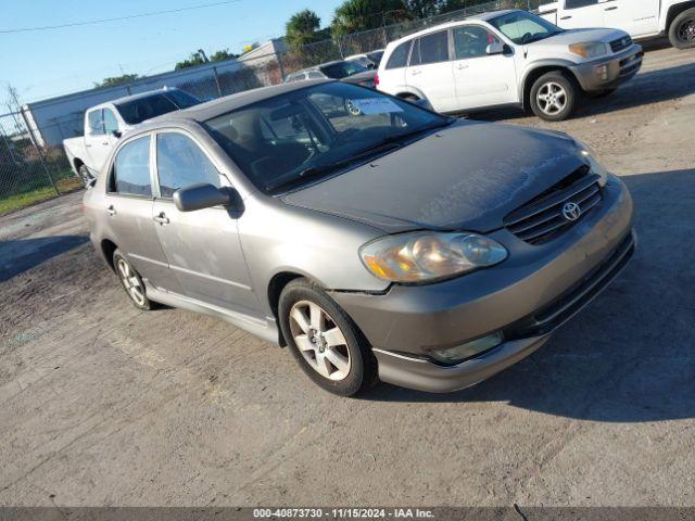  Salvage Toyota Corolla