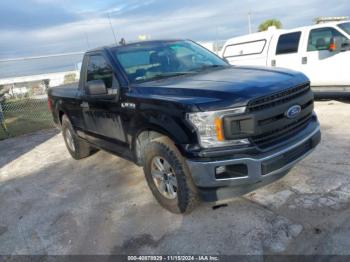  Salvage Ford F-150