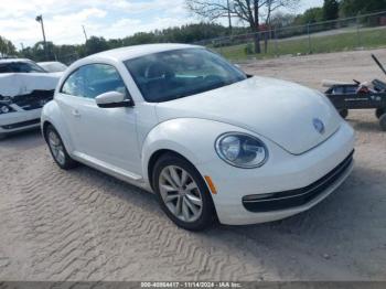  Salvage Volkswagen Beetle