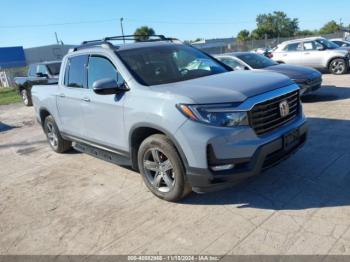  Salvage Honda Ridgeline