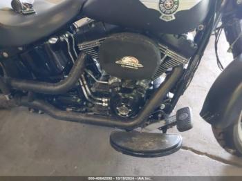  Salvage Harley-Davidson Flstfbs