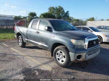  Salvage Toyota Tundra