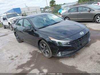  Salvage Hyundai ELANTRA