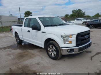  Salvage Ford F-150