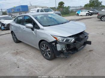  Salvage Nissan Versa