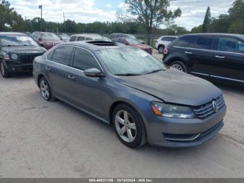  Salvage Volkswagen Passat