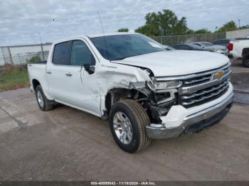  Salvage Chevrolet Silverado 1500