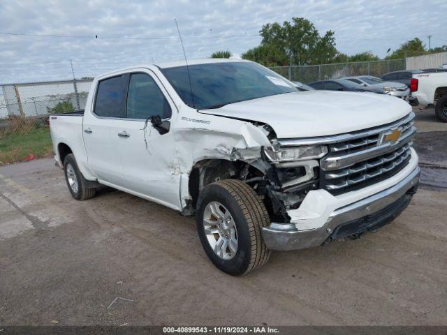  Salvage Chevrolet Silverado 1500