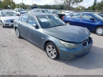  Salvage BMW 5 Series