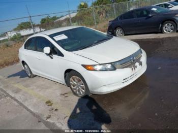  Salvage Honda Civic