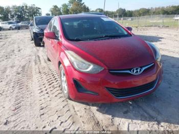  Salvage Hyundai ELANTRA