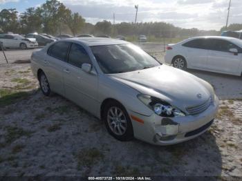  Salvage Lexus Es