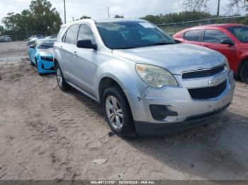  Salvage Chevrolet Equinox