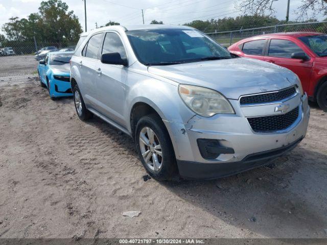  Salvage Chevrolet Equinox