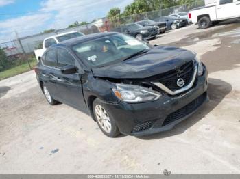  Salvage Nissan Sentra