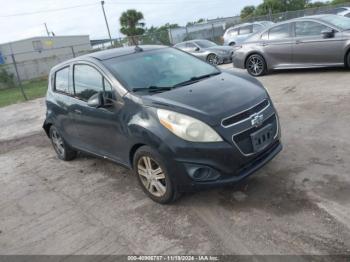  Salvage Chevrolet Spark