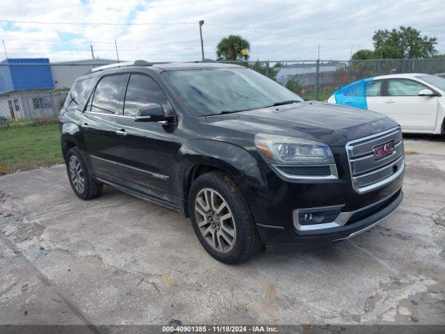  Salvage GMC Acadia