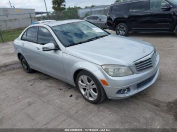  Salvage Mercedes-Benz C-Class