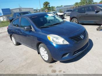  Salvage Nissan Versa