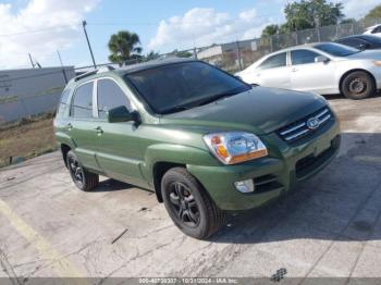  Salvage Kia Sportage