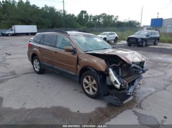  Salvage Subaru Outback