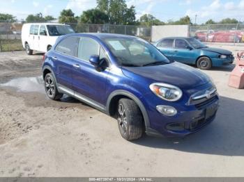  Salvage FIAT 500X