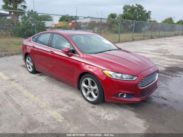  Salvage Ford Fusion