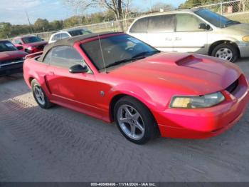  Salvage Ford Mustang