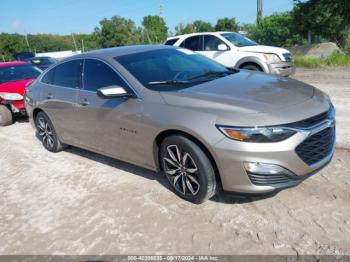  Salvage Chevrolet Malibu