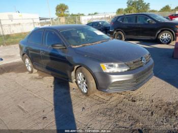  Salvage Volkswagen Jetta