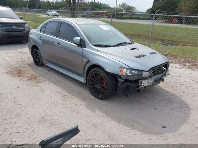  Salvage Mitsubishi Lancer Evolution