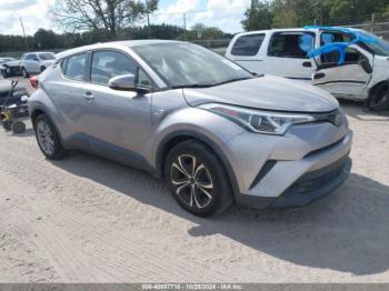  Salvage Toyota C-HR